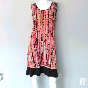 Studio 1 Stretchy Sleeveless Dress. Size 12